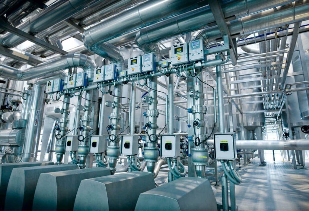 food and beverages industry