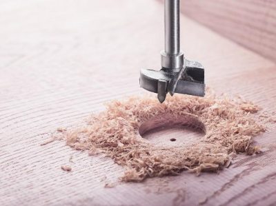 Forstner Drill Bit Use