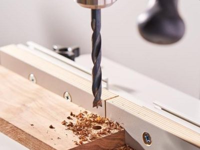 Brad Point Drill Bit Use